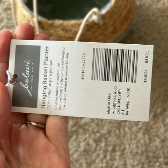 Aldi finds hanging planter - Picture 5 of 6